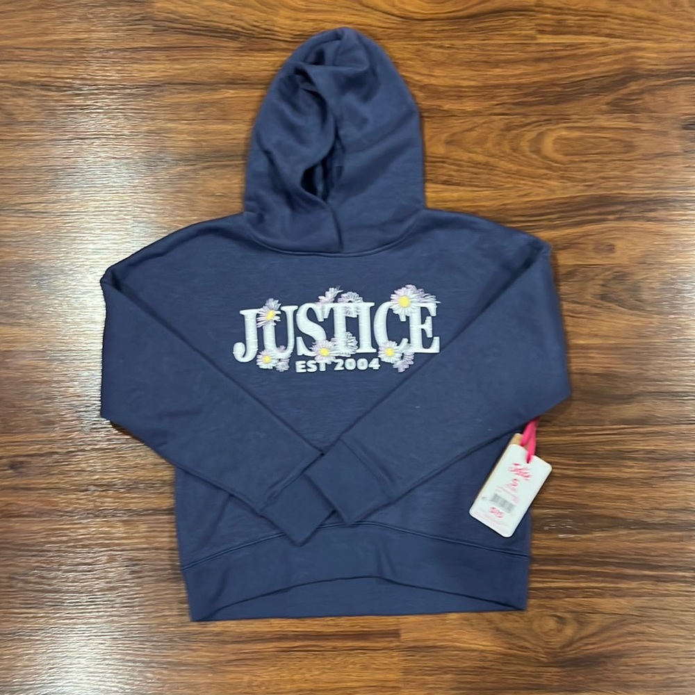 Justice Girls Graphic Hoodie